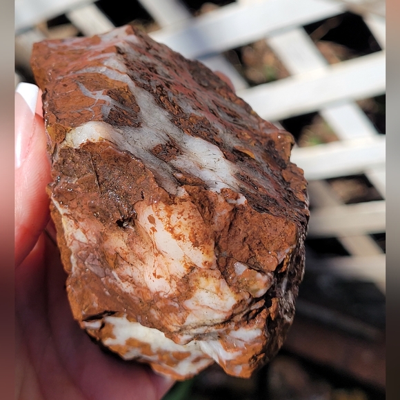 Natural Rough Jasper Stone - Picture 6 of 7